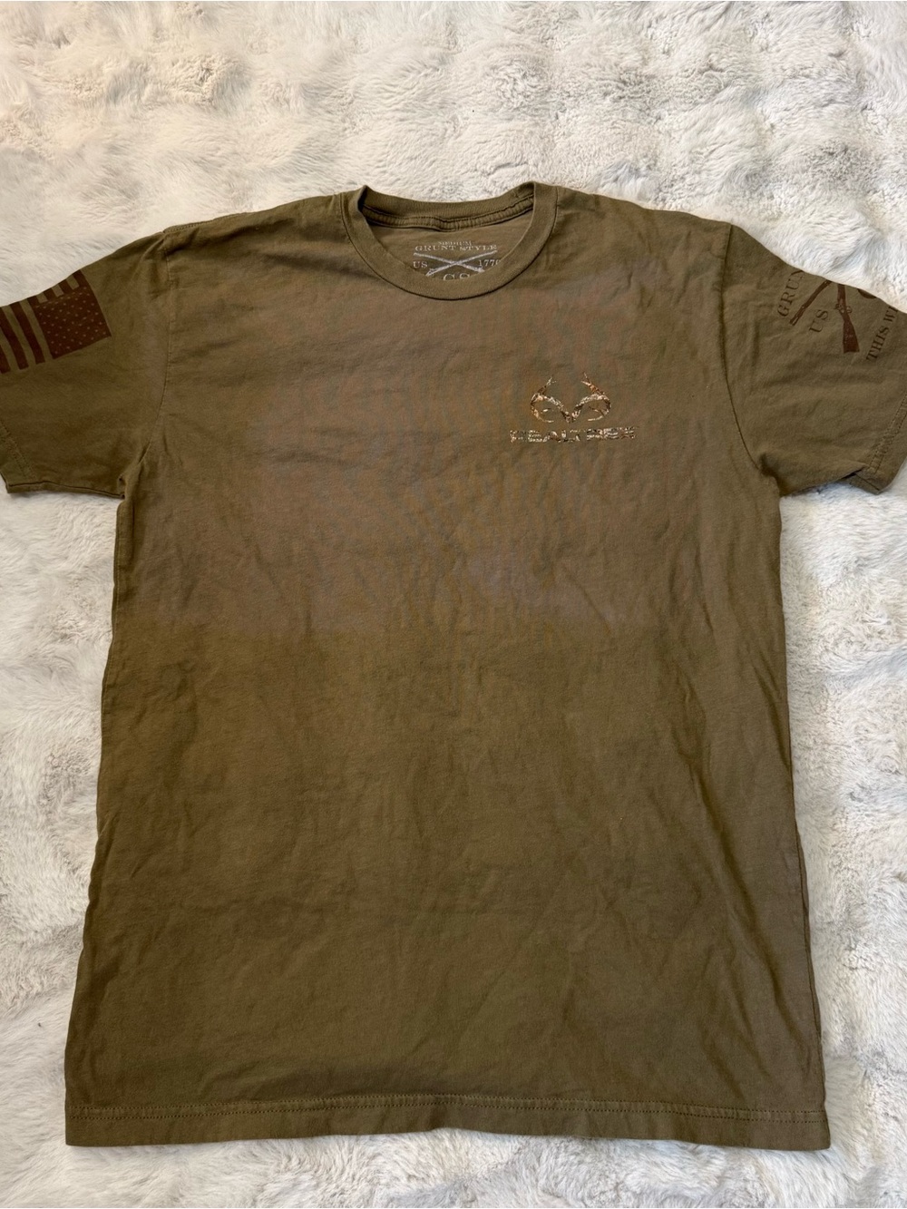 RealTree Camo T-Shirt